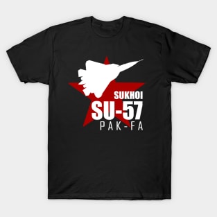 Sukhoi Su-57 T-Shirt